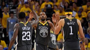 NBA – Kevin Durant a retrouvé son adresse lors du match 2