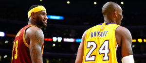 NBA – LeBron James dépasse Kobe Bryant
