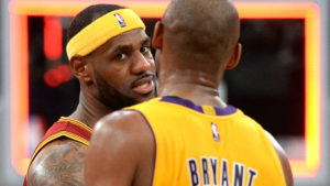 NBA – LeBron James dépasse Kobe Bryant dans un classement all-time