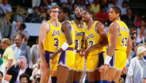 NBA – Les 3 meilleures équipes de l’histoire des Lakers