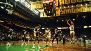 NBA – Quand Larry Bird défiait la Nature pour exploser Kareem et les Lakers