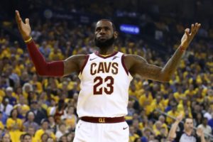 NBA – LeBron James devient le deuxième meilleur marqueur de l&rsquo;histoire des Finales