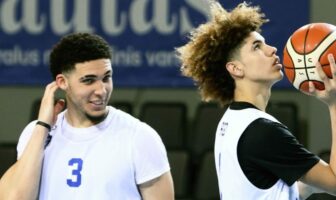 NBA – Après Lonzo et LaMelo, LiAngelo Ball dévoile un immense tatouage XXL