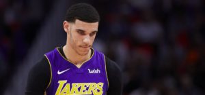 NBA – Lakers : Lonzo Ball diminué, c&rsquo;est Rajon Rondo qui débutera la saison