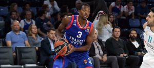 Turquie – L’Anadolu Efes Istanbul se sépare d’Errick McCollum