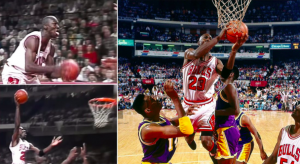 NBA – 5 juin 1991 : « The Move », le layup historique de Jordan face aux Lakers