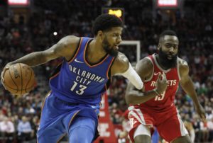 NBA – Pour signer Paul George, les Rockets iront au combat