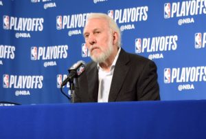 NBA – « Peu de ses proches » voient Gregg Popovich rester aux Spurs après les JO 2020