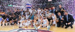 Liga Endesa – Le Real Madrid sacré champion !