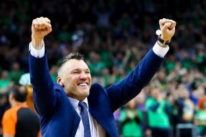 Lituanie – Sarunas Jasikevicius reste coach du Zalgiris Kaunas !