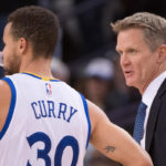 NBA – Steve Kerr sur la performance de Stephen Curry « Il a été fantastique »