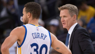 NBA – Steve Kerr répond au commentaire buzz de Lillard sur Steph Curry
