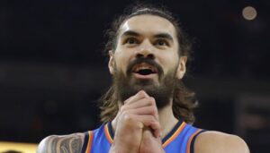 NBA – Thunder : Quand Steven Adams clashe Carmelo Anthony sur Instagram !