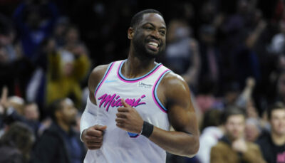 NBA – D-Wade révèle le premier joueur qui lui a botté les fesses