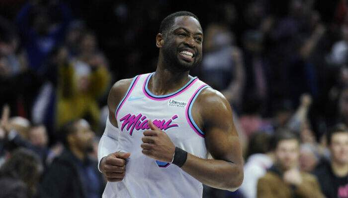 Dwyane Wade sous le maillot du Heat