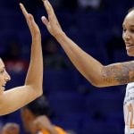 WNBA- Les résultats de la nuit (17/06/2018) : Los Angeles et Phoenix continuent d’impressionner