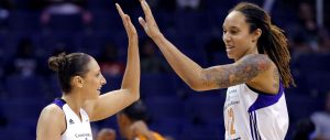 WNBA- Les résultats de la nuit (17/06/2018) : Los Angeles et Phoenix continuent d’impressionner