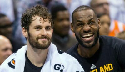 NBA – Le cadeau de LeBron à Kevin Love révélé