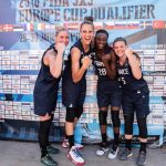 Euro 3×3 – Retour sur la campagne de qualifications des Bleues