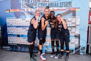 Euro 3×3 – Retour sur la campagne de qualifications des Bleues