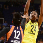 WNBA – Les résultats de la nuit (01/08/2018) : Phoenix retrouve la victoire, le Sun sur sa lancée