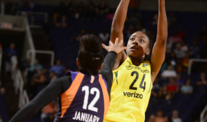 WNBA – Les résultats de la nuit (01/08/2018) : Phoenix retrouve la victoire, le Sun sur sa lancée