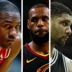 NBA – Le 5 All-Time de notre communauté Facebook