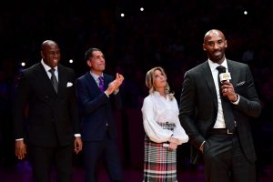 NBA – La propriétaire des Lakers prévient : « Personne ne touchera à l&rsquo;héritage de Kobe »