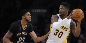 NBA – Anthony Davis impatient de faire équipe avec Julius Randle