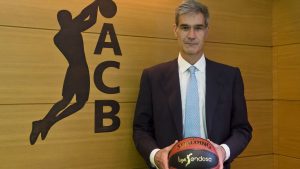 Liga Endesa – Antonio Martin Espina nouveau président de l’Association des Clubs de Basketball !