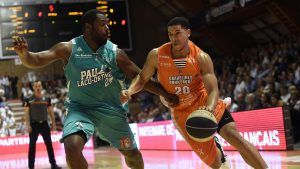 Jeep® ÉLITE – Myles Hesson fait son retour au BCM Gravelines-Dunkerque