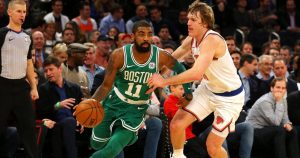 NBA – Kyrie Irving « impatient » de revenir et de mener les Celtics