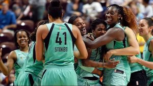 WNBA – Les résultats de la nuit (11/07/2018) : Atlanta et Minnesota l’emportent facilement quand le Liberty marque sur le fil