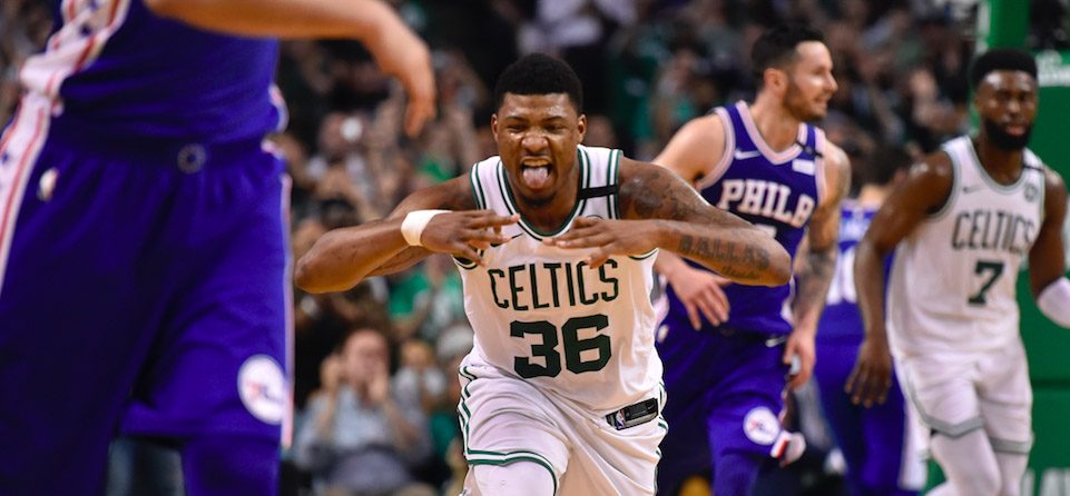 Marcus Smart aux Boston Celtics