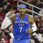 NBA – Carmelo Anthony va s’engager avec les Rockets