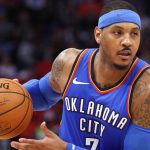 NBA – Le Thunder et les Hawks discutent pour Carmelo Anthony