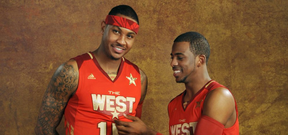 NBA - Chris Paul ferait le forcing pour faire venir Carmelo Anthony