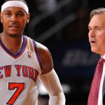 NBA – Knicks : En 2012, Mike D’Antoni avait démissionné à cause de Carmelo Anthony