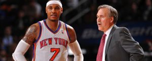 NBA – Knicks : En 2012, Mike D’Antoni avait démissionné à cause de Carmelo Anthony