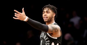 NBA – Sean Marks n&rsquo;écarte rien concernant D&rsquo;Angelo Russell