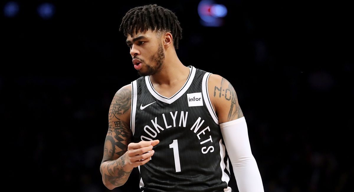 D'Angelo Russell sous le maillot des Nets