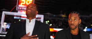 NBA – David Robinson a tenté de communiquer avec Kawhi Leonard, en vain