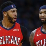 NBA – Anthony Davis a appris le départ de Cousins devant son poste de télévision