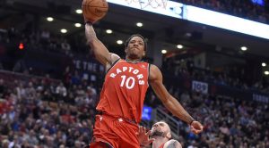 NBA – Les Raptors veulent arrêter de « cacher » DeMar DeRozan durant la saison régulière