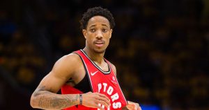NBA – DeMar DeRozan veut un rôle de leader aux Spurs