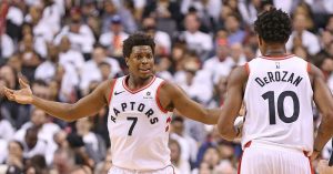 NBA – Tout n’était pas rose entre DeMar DeRozan et Kyle Lowry