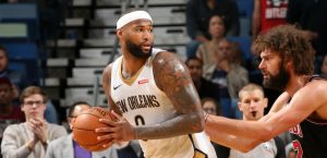 NBA – DeMarcus Cousins sur les Warriors : « Le potentiel est effrayant, c’est évident »