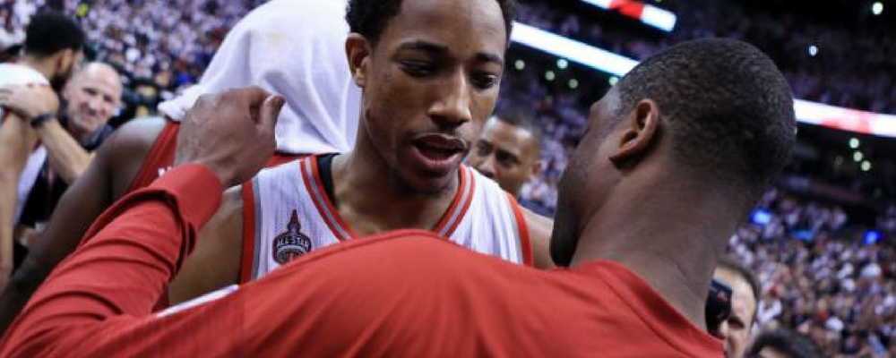 NBA - Dwyane Wade prend la défense de DeRozan : « Il a tout donné à Toronto »