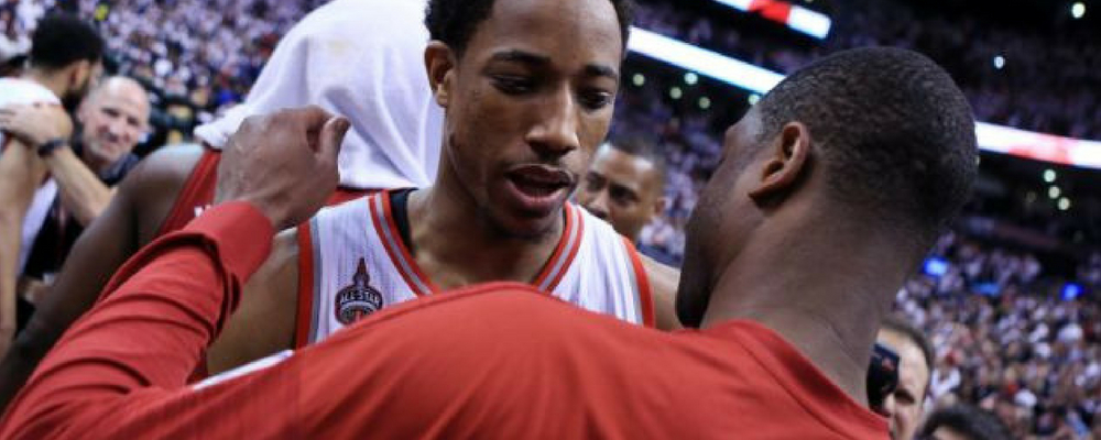 NBA - Dwyane Wade prend la défense de DeRozan : « Il a tout donné à Toronto »