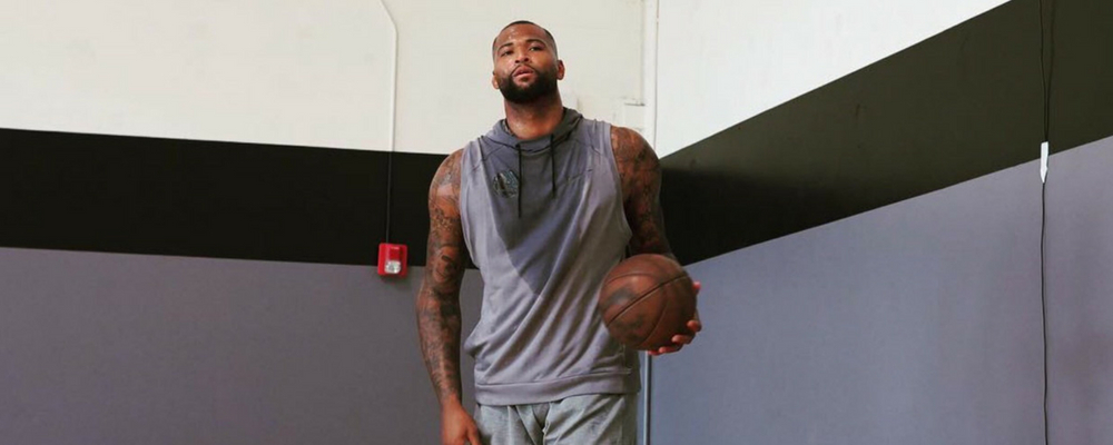 NBA - En survêt' des Warriors, DeMarcus Cousins tease son retour